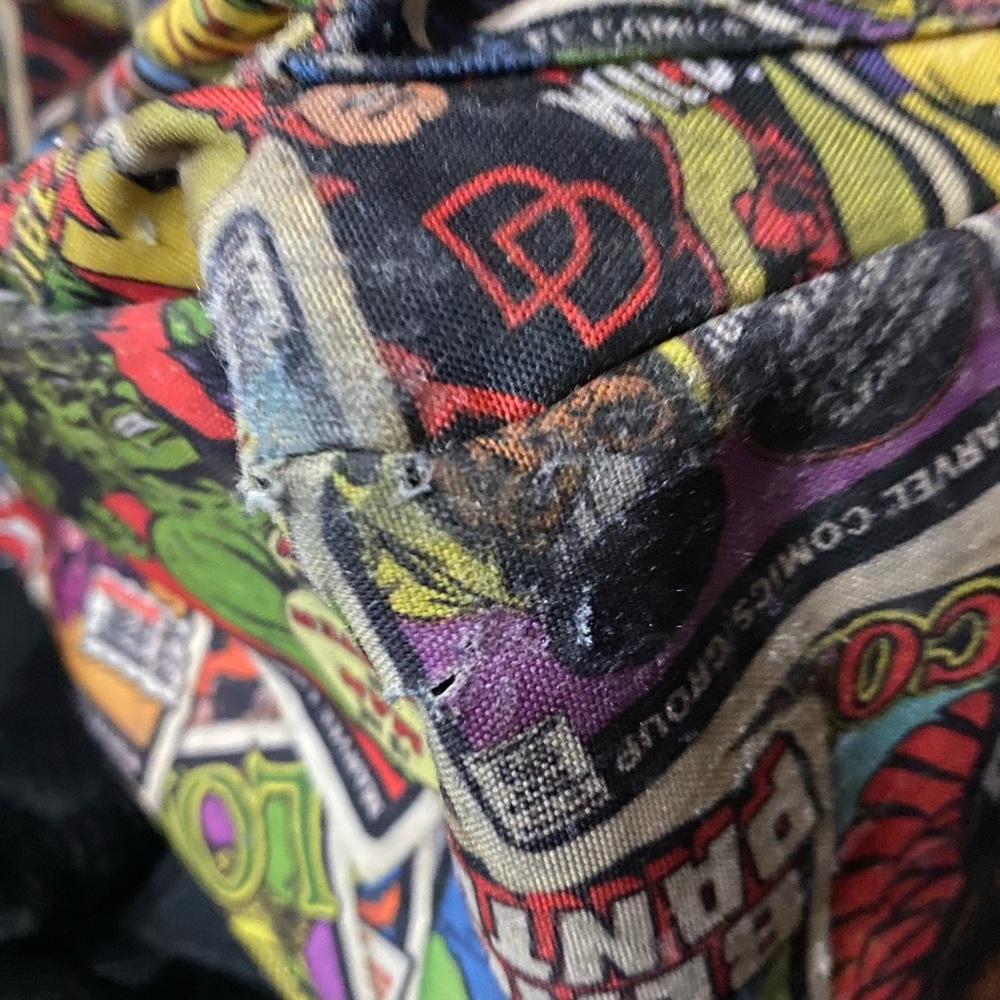 Marvel Retro avengers comic strip backpack - Picture 6 of 8